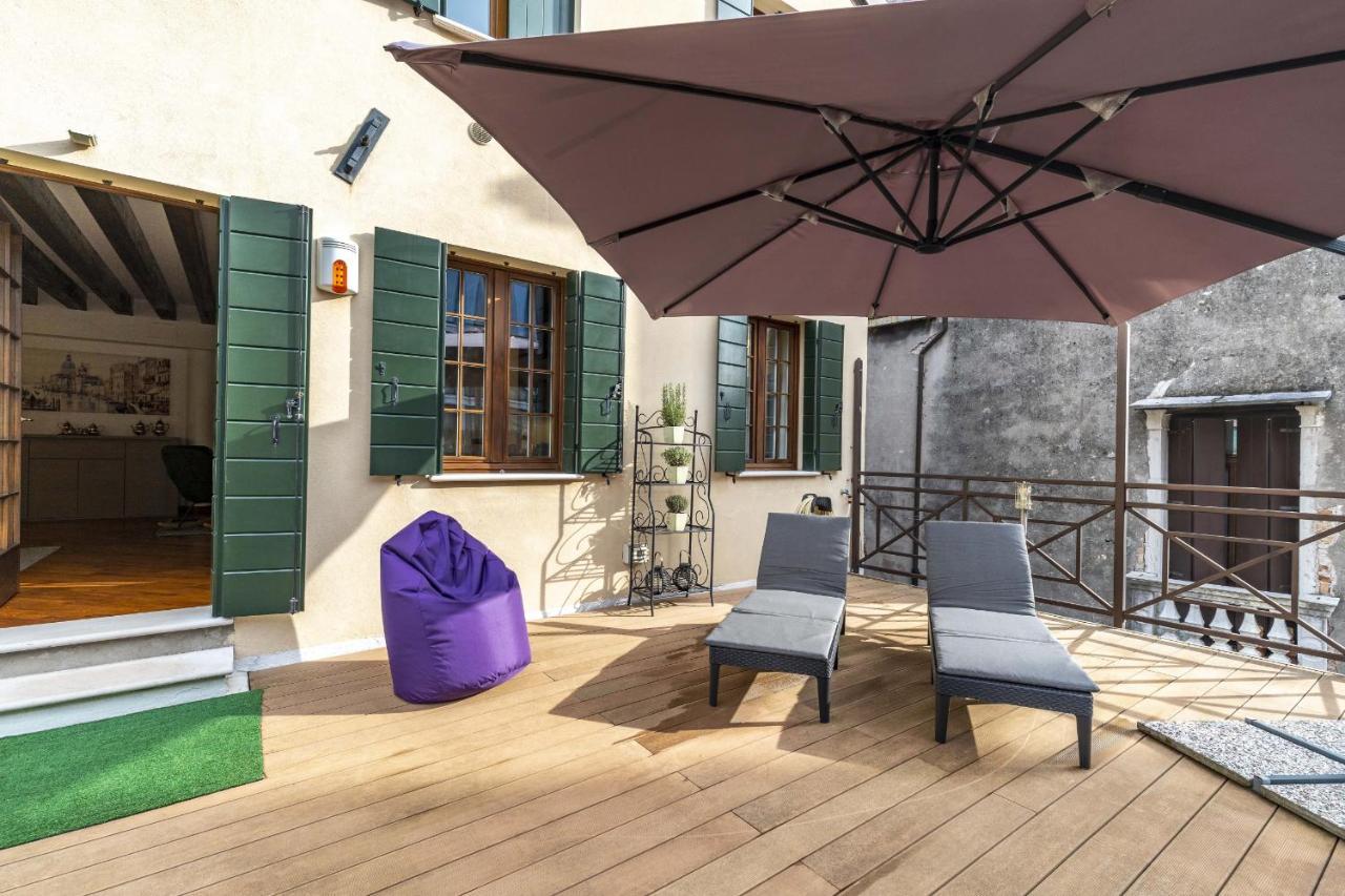 Tolentini Canal View & Terrace By Wonderful Italy Venezia